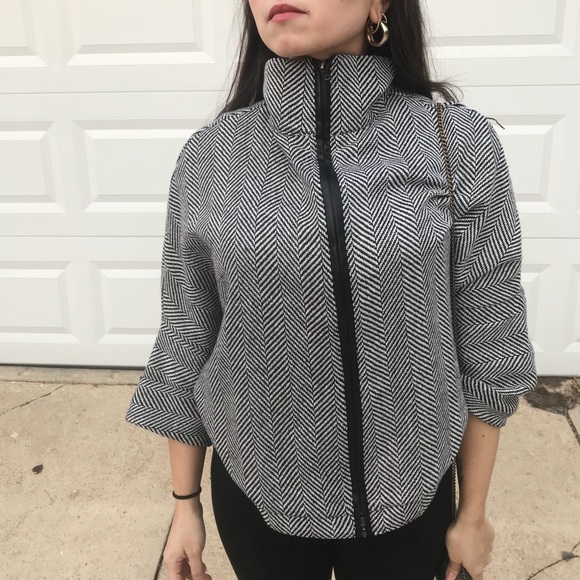 Bishop+Young High Neck Cape - Picture 4 of 8